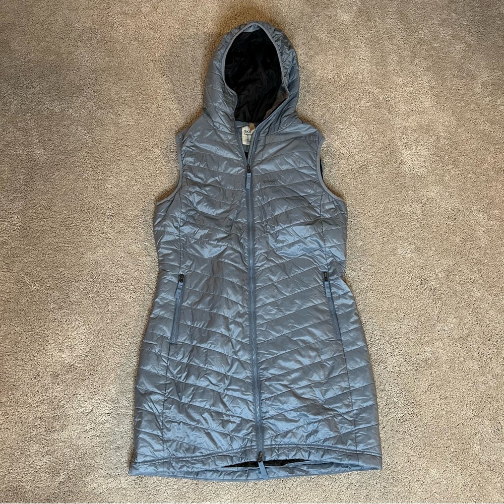 Skhoop Long Puffer Vest